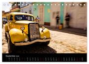 Cuba mobil - Kuba Autos (Tischkalender 2024 DIN A5 quer), CALVENDO Monatskalender - Abbildung 11