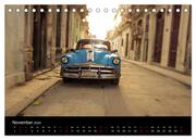 Cuba mobil - Kuba Autos (Tischkalender 2024 DIN A5 quer), CALVENDO Monatskalender - Abbildung 13