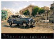 Cuba mobil - Kuba Autos (Wandkalender 2024 DIN A2 quer), CALVENDO Monatskalender - Abbildung 5