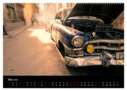 Cuba mobil - Kuba Autos (hochwertiger Premium Wandkalender 2024 DIN A2 quer), Kunstdruck in Hochglanz - Abbildung 6
