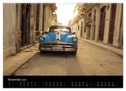Cuba mobil - Kuba Autos (hochwertiger Premium Wandkalender 2024 DIN A2 quer), Kunstdruck in Hochglanz - Abbildung 12