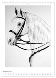 Das Pferd - Das Kunstwerk (Wandkalender 2024 DIN A3 hoch), CALVENDO Monatskalender - Abbildung 10