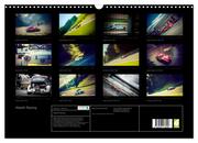 Abarth Racing (Wandkalender 2024 DIN A3 quer), CALVENDO Monatskalender - Abbildung 1