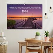 Naturwunder Norddeutschlands (Wandkalender 2024 DIN A2 quer), CALVENDO Monatskalender - Abbildung 2