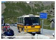 Historische und moderne Busse (Wandkalender 2024 DIN A4 quer), CALVENDO Monatskalender - Illustrationen 9
