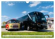 Historische und moderne Busse (Wandkalender 2024 DIN A4 quer), CALVENDO Monatskalender - Illustrationen 10