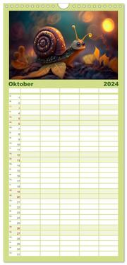 Familienplaner 2024 - Langsamkeit, die bezaubert. Das Jahr im Zeitlupentempo. mit 5 Spalten (Wandkalender, 21 x 45 cm) CALVENDO - Abbildung 11
