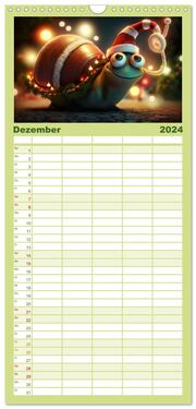 Familienplaner 2024 - Langsamkeit, die bezaubert. Das Jahr im Zeitlupentempo. mit 5 Spalten (Wandkalender, 21 x 45 cm) CALVENDO - Abbildung 13