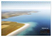 Von oben betrachtet Landschaften aus der Vogelperspektive (Tischkalender 2024 DIN A5 quer), CALVENDO Monatskalender - Abbildung 4