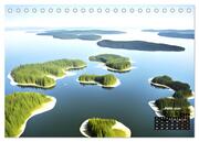 Von oben betrachtet Landschaften aus der Vogelperspektive (Tischkalender 2024 DIN A5 quer), CALVENDO Monatskalender - Abbildung 8
