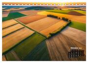 Von oben betrachtet Landschaften aus der Vogelperspektive (Tischkalender 2024 DIN A5 quer), CALVENDO Monatskalender - Abbildung 12