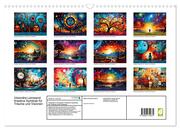 Visionäre Leinwand: Kreative Symbole für Träume und Visionen (Wandkalender 2024 DIN A3 quer), CALVENDO Monatskalender - Abbildung 1
