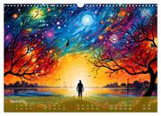 Visionäre Leinwand: Kreative Symbole für Träume und Visionen (Wandkalender 2024 DIN A3 quer), CALVENDO Monatskalender - Abbildung 6