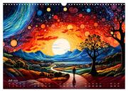 Visionäre Leinwand: Kreative Symbole für Träume und Visionen (Wandkalender 2024 DIN A3 quer), CALVENDO Monatskalender - Abbildung 9