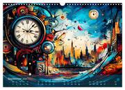 Visionäre Leinwand: Kreative Symbole für Träume und Visionen (Wandkalender 2024 DIN A3 quer), CALVENDO Monatskalender - Abbildung 11