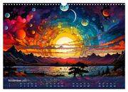 Visionäre Leinwand: Kreative Symbole für Träume und Visionen (Wandkalender 2024 DIN A3 quer), CALVENDO Monatskalender - Abbildung 13
