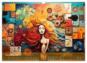 Visionäre Leinwand: Kreative Symbole für Träume und Visionen (Wandkalender 2024 DIN A3 quer), CALVENDO Monatskalender - Abbildung 14