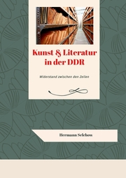 Kunst & Literatur in der DDR - Cover