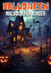 Halloween Malbuch | halloween geschenk | halloween ausmalbilder