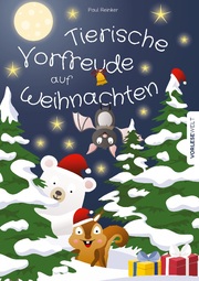 Tierische Vorfreude auf Weihnachten - Cover