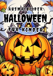 Ausmalbuch Halloween für Kinder
