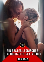 Ein erster lesbischer Sex-Hochzeits-Sex-Vierer - Cover