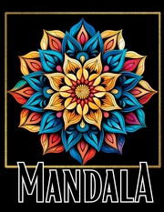 Mandala Malbuch „Black“