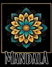 Black Mandala- Das Malbuch - Cover