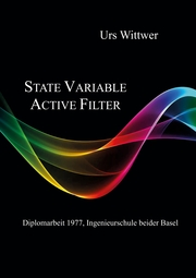 State Variable Active Filter - Cover