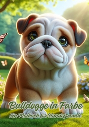 Bulldogge in Farbe