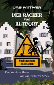 Der Rächer von Altdorf - Cover