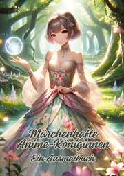 Märchenhafte Anime-Königinnen