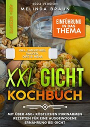 XXL Gicht Kochbuch