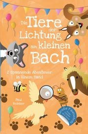 Die Tiere der Lichtung am kleinen Bach - Cover