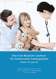 Das Erste Russische Lesebuch für Medizinische Fachangestellte - Cover