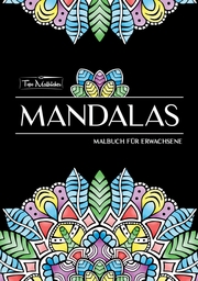 Mandala Malbuch für Erwachsene - Cover