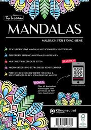 Mandala Malbuch für Erwachsene - Abbildung 1