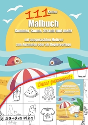 KitaFix Malbuch Sommer, Sonne, Strand und mehr