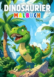Dinosaurier Malbuch für Kinder Kinderbuch