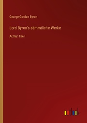 Lord Byron's sämmtliche Werke - Cover
