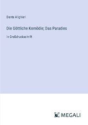 Die Göttliche Komödie; Das Paradies - Cover