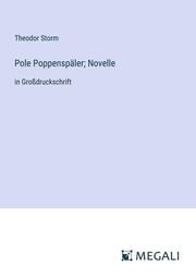 Pole Poppenspäler; Novelle - Cover