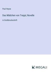 Das Mädchen von Treppi; Novelle - Cover