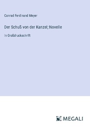 Der Schuß von der Kanzel; Novelle - Cover