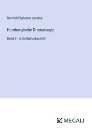 Hamburgische Dramaturgie - Cover
