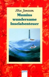 Mumins wundersame Inselabenteuer - Cover