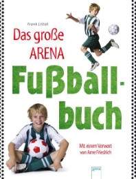 Das große Arena Fußball-Buch - Cover