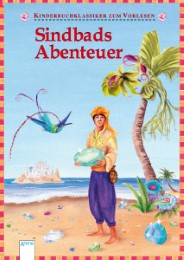 Sindbads Abenteuer - Cover
