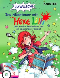 Zawusch ins Abenteuer mit Hexe Lilli / Sonderband mit CD Dinosaurier