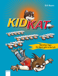 Kid Kat - Operation Tiger von Dirk Neyens (gebundenes Buch)
